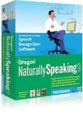 Nuance Dragon NaturallySpeaking Preferred 9, 5 - 50u (A109S-W00-9.0-LIC-A)